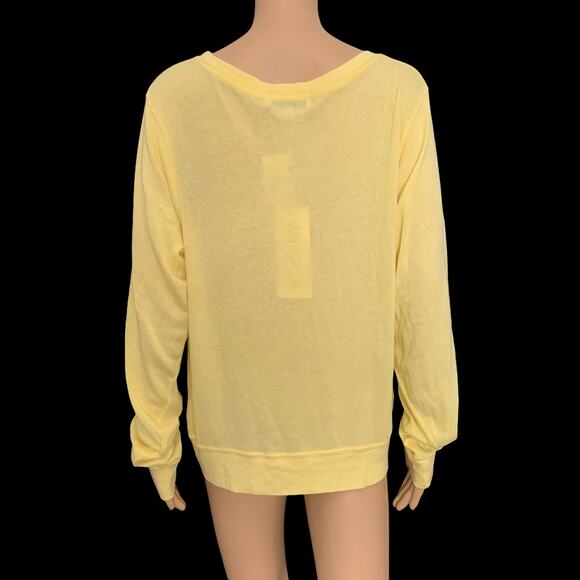 NEW Wildfox My Yacht or Yours Summer Sailing Sweater L - Picture 9 of 11